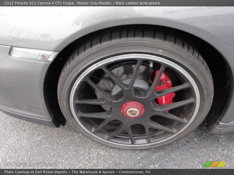  2012 911 Carrera 4 GTS Coupe Wheel