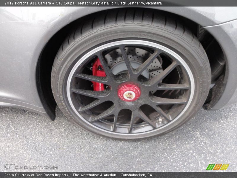  2012 911 Carrera 4 GTS Coupe Wheel