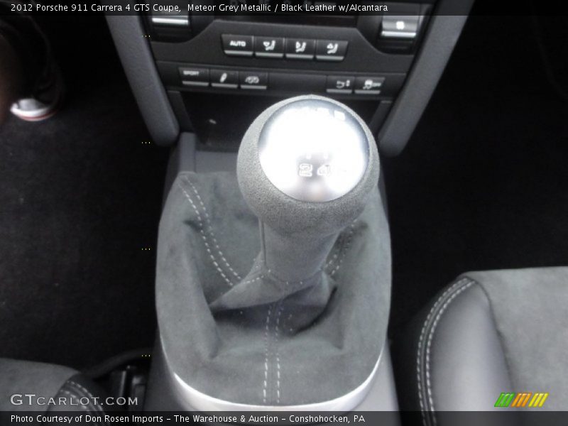  2012 911 Carrera 4 GTS Coupe 6 Speed Manual Shifter