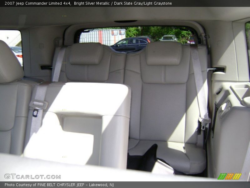 Bright Silver Metallic / Dark Slate Gray/Light Graystone 2007 Jeep Commander Limited 4x4
