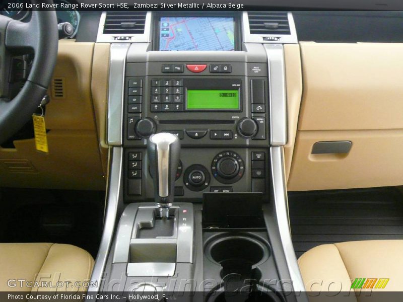 Zambezi Silver Metallic / Alpaca Beige 2006 Land Rover Range Rover Sport HSE