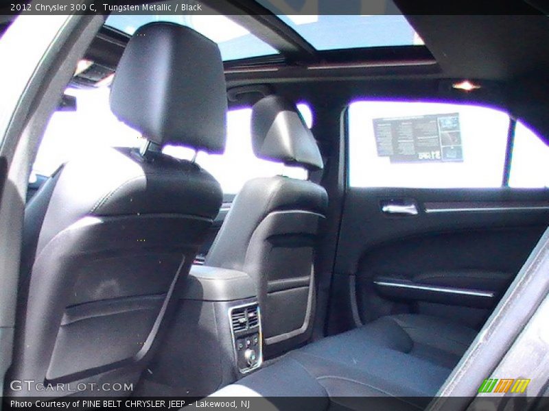 Tungsten Metallic / Black 2012 Chrysler 300 C