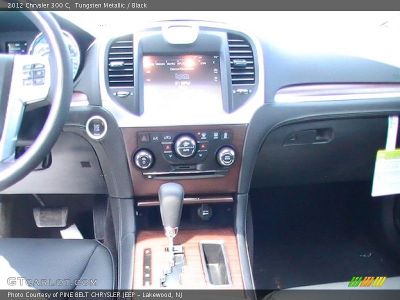 Tungsten Metallic / Black 2012 Chrysler 300 C