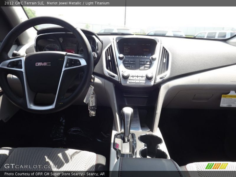 Merlot Jewel Metallic / Light Titanium 2012 GMC Terrain SLE