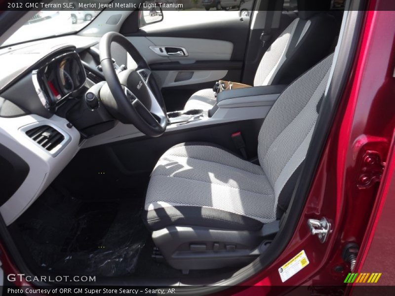 Merlot Jewel Metallic / Light Titanium 2012 GMC Terrain SLE
