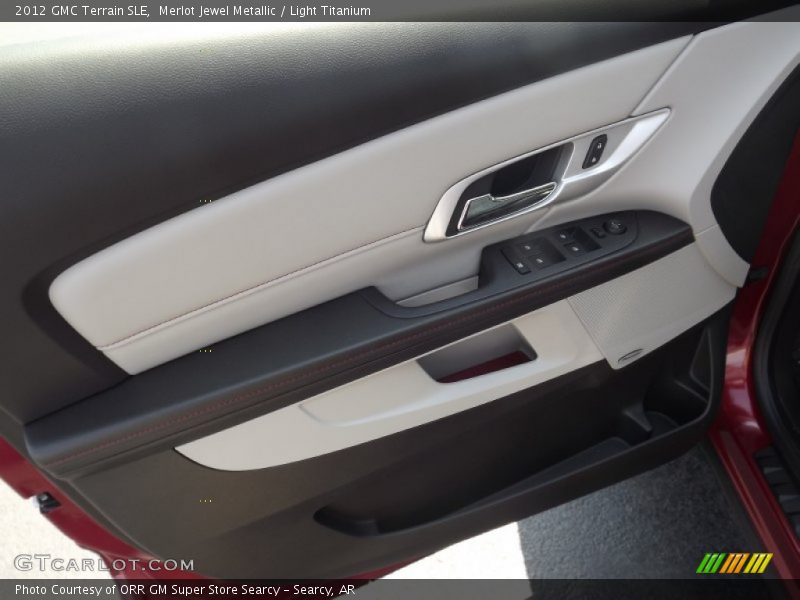 Merlot Jewel Metallic / Light Titanium 2012 GMC Terrain SLE