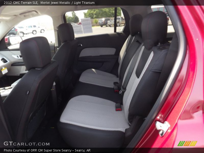 Merlot Jewel Metallic / Light Titanium 2012 GMC Terrain SLE