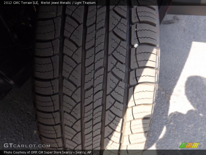 Merlot Jewel Metallic / Light Titanium 2012 GMC Terrain SLE