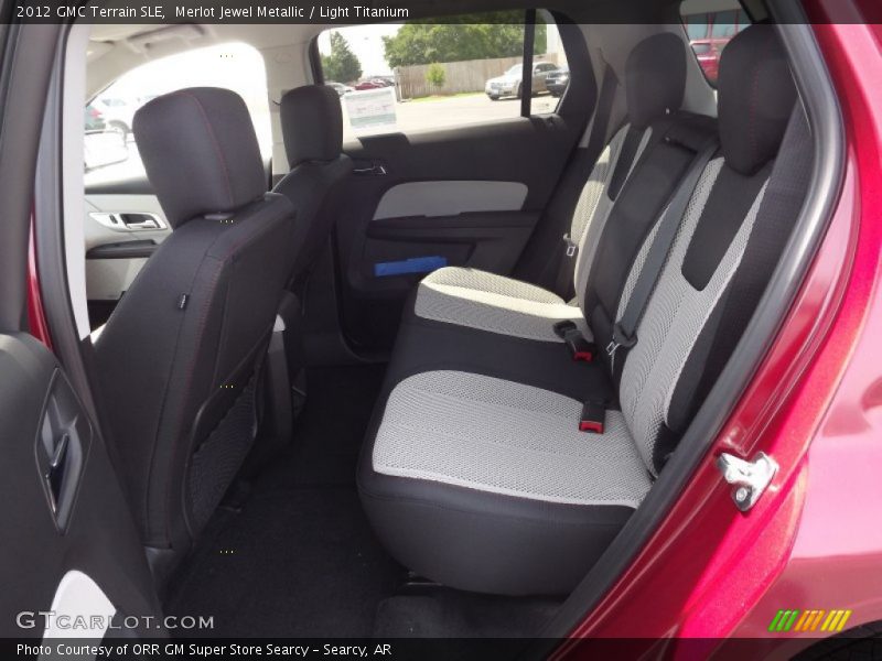 Merlot Jewel Metallic / Light Titanium 2012 GMC Terrain SLE