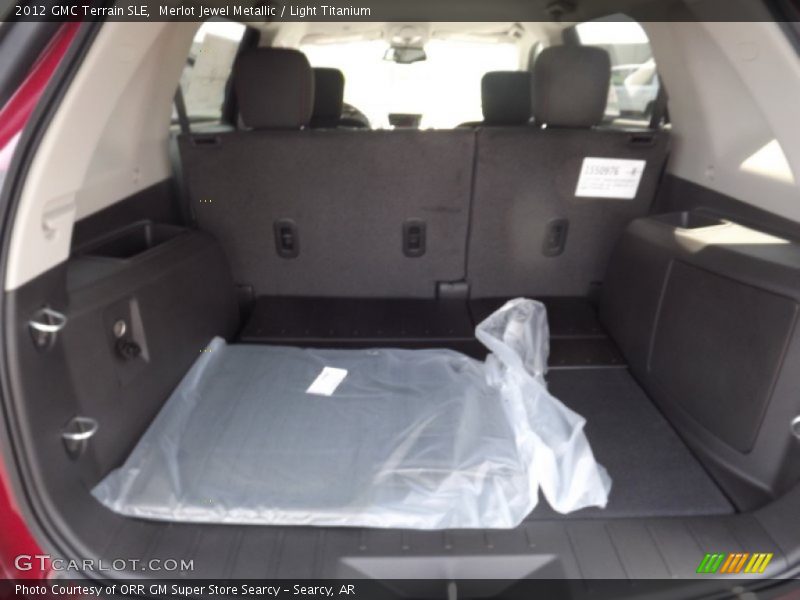 Merlot Jewel Metallic / Light Titanium 2012 GMC Terrain SLE