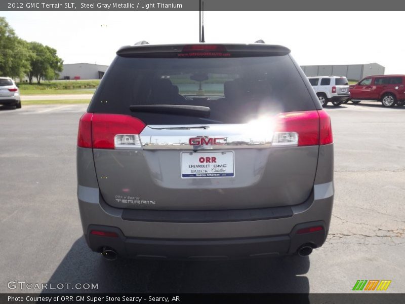 Steel Gray Metallic / Light Titanium 2012 GMC Terrain SLT