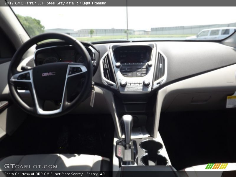 Steel Gray Metallic / Light Titanium 2012 GMC Terrain SLT