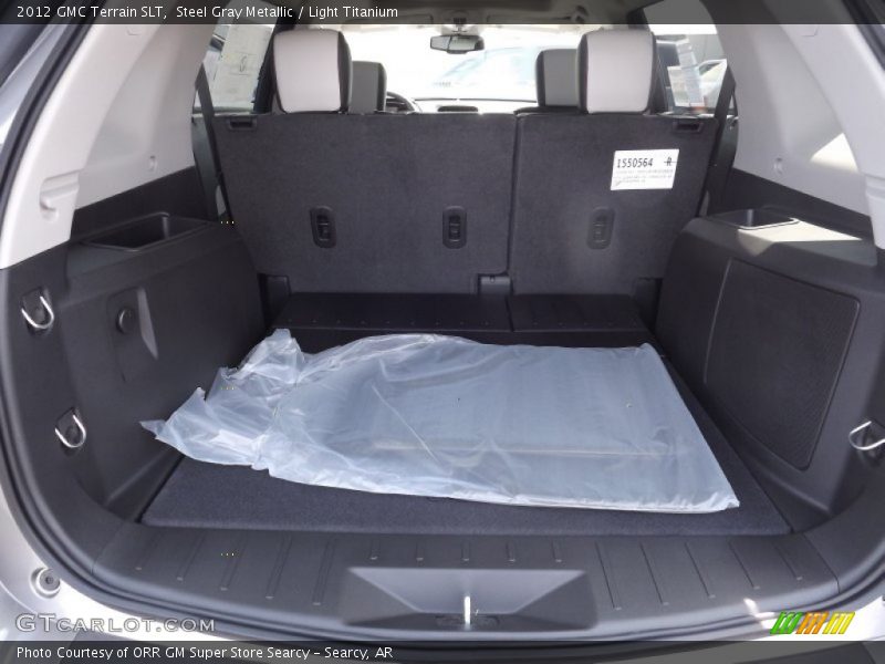 Steel Gray Metallic / Light Titanium 2012 GMC Terrain SLT