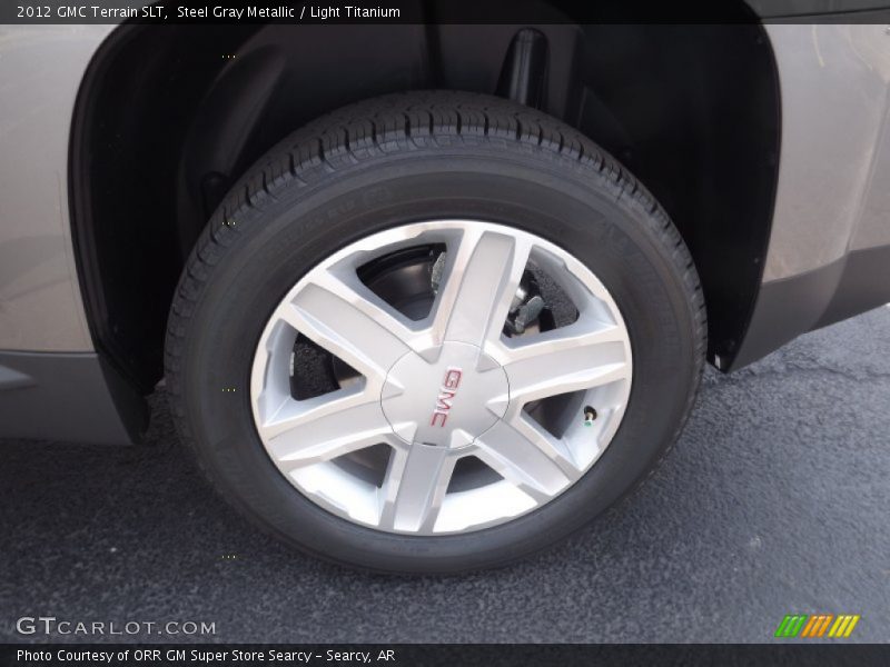 Steel Gray Metallic / Light Titanium 2012 GMC Terrain SLT