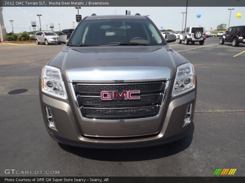 Mocha Steel Metallic / Brownstone 2012 GMC Terrain SLT