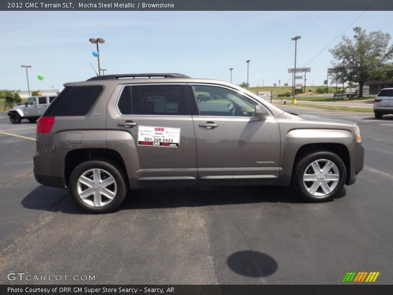 Mocha Steel Metallic / Brownstone 2012 GMC Terrain SLT