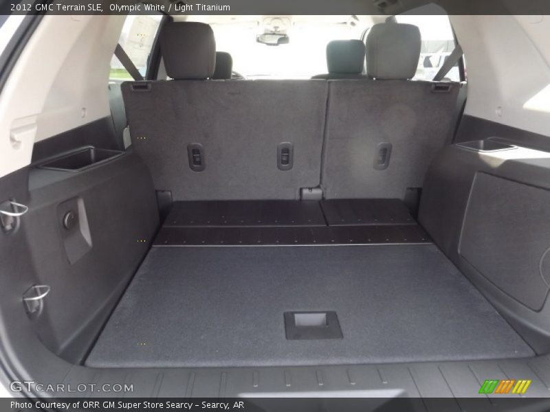 Olympic White / Light Titanium 2012 GMC Terrain SLE