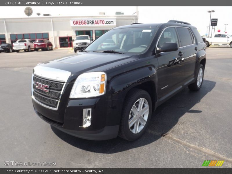 Onyx Black / Jet Black 2012 GMC Terrain SLE