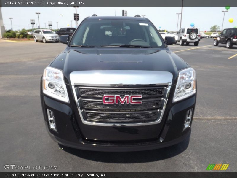 Onyx Black / Jet Black 2012 GMC Terrain SLE