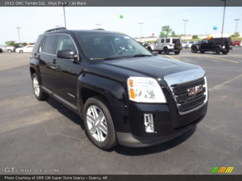 Onyx Black / Jet Black 2012 GMC Terrain SLE