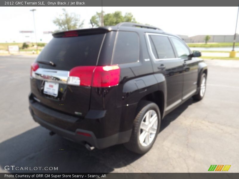 Onyx Black / Jet Black 2012 GMC Terrain SLE