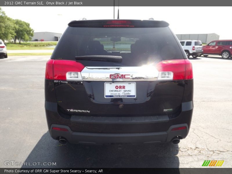 Onyx Black / Jet Black 2012 GMC Terrain SLE