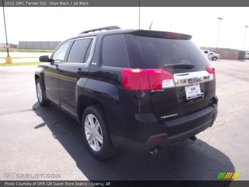Onyx Black / Jet Black 2012 GMC Terrain SLE