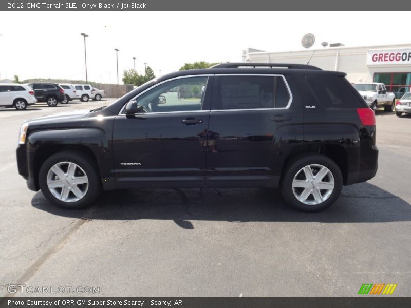 Onyx Black / Jet Black 2012 GMC Terrain SLE
