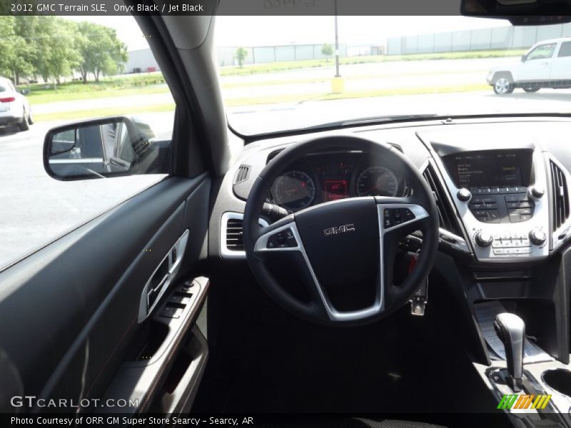 Onyx Black / Jet Black 2012 GMC Terrain SLE