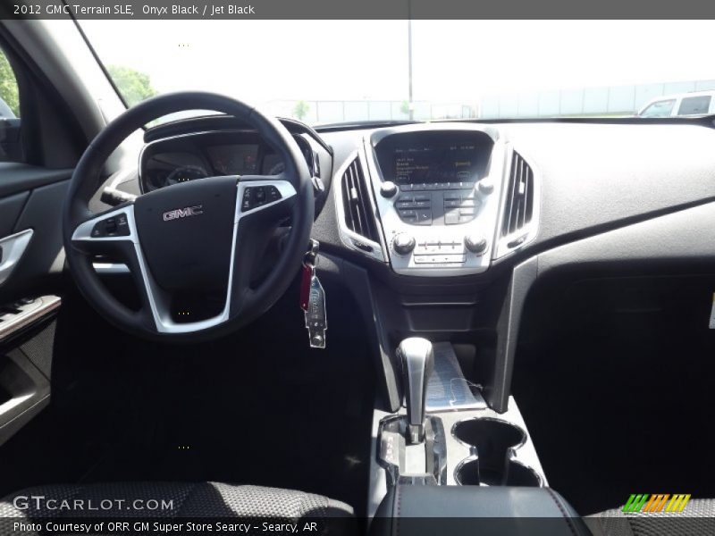 Onyx Black / Jet Black 2012 GMC Terrain SLE