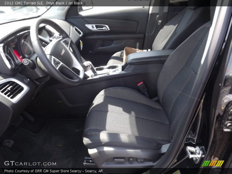 Onyx Black / Jet Black 2012 GMC Terrain SLE