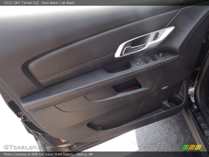 Onyx Black / Jet Black 2012 GMC Terrain SLE