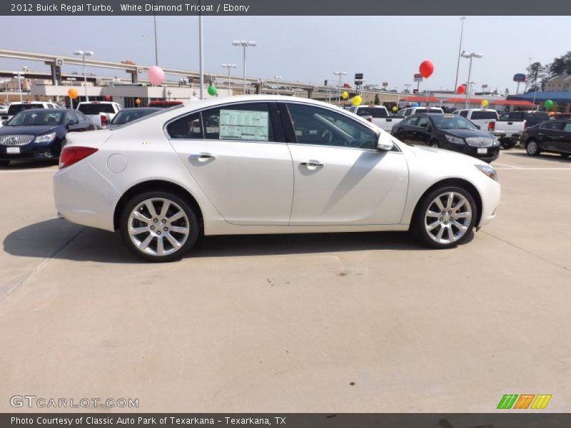  2012 Regal Turbo White Diamond Tricoat