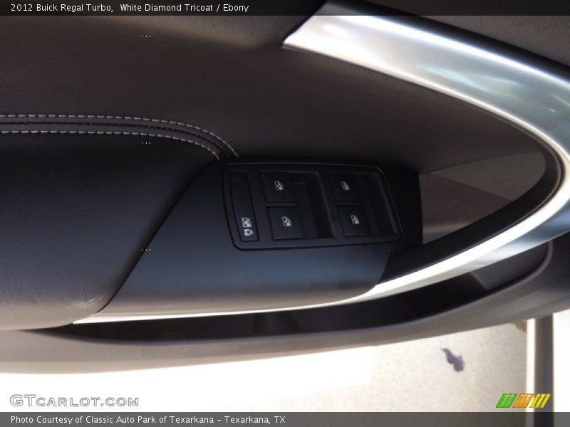 White Diamond Tricoat / Ebony 2012 Buick Regal Turbo