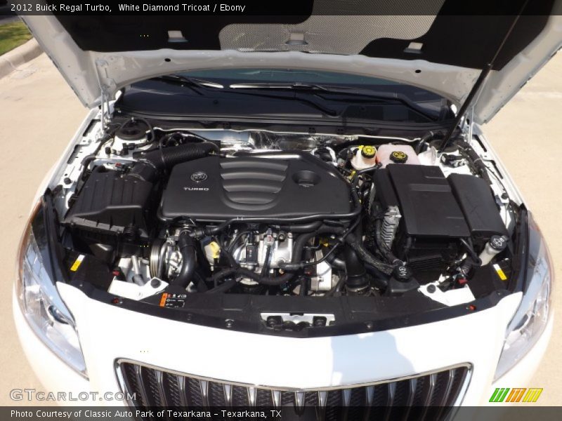  2012 Regal Turbo Engine - 2.0 Liter SIDI Turbocharged DOHC 16-Valve VVT Flex-Fuel ECOTEC 4 Cylinder