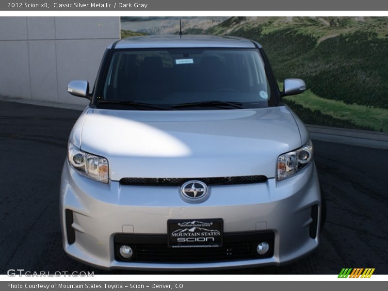 Classic Silver Metallic / Dark Gray 2012 Scion xB