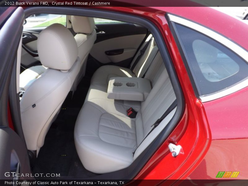 Crystal Red Tintcoat / Cashmere 2012 Buick Verano FWD
