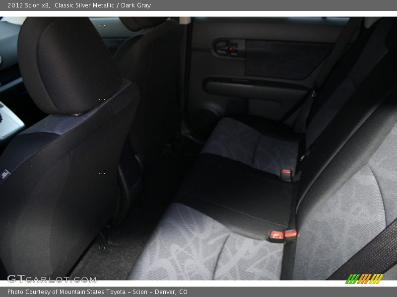 Classic Silver Metallic / Dark Gray 2012 Scion xB