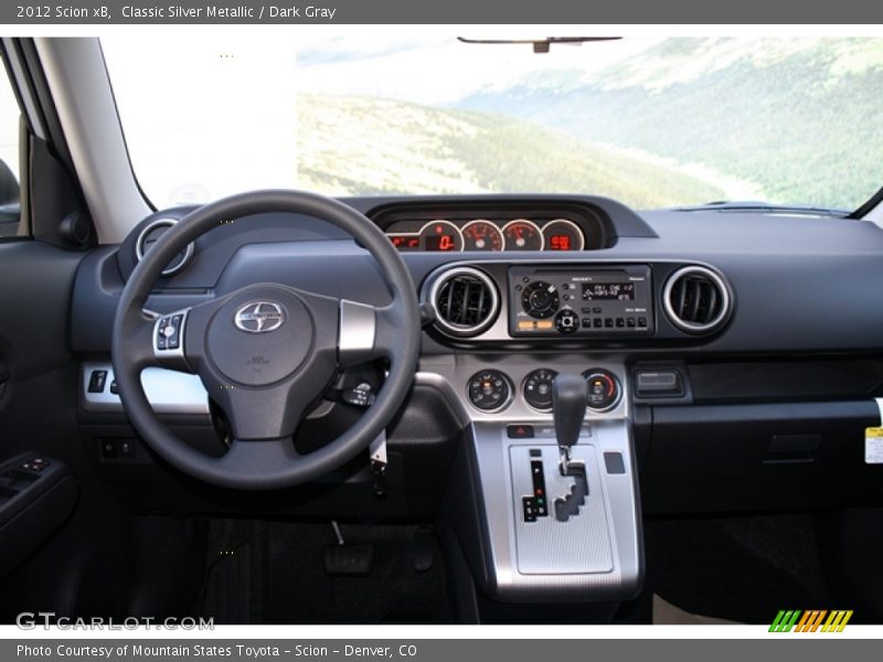 Classic Silver Metallic / Dark Gray 2012 Scion xB