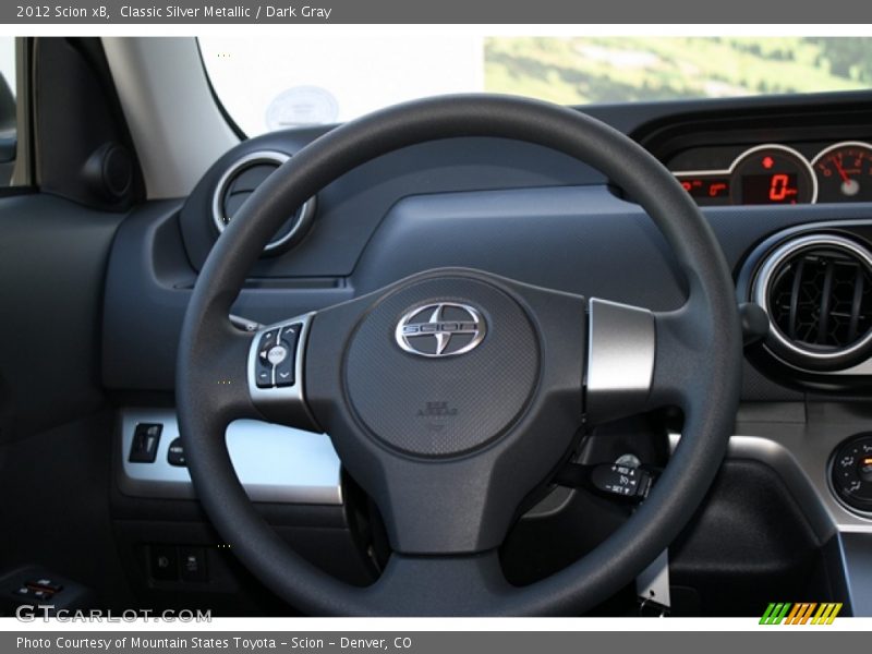 Classic Silver Metallic / Dark Gray 2012 Scion xB