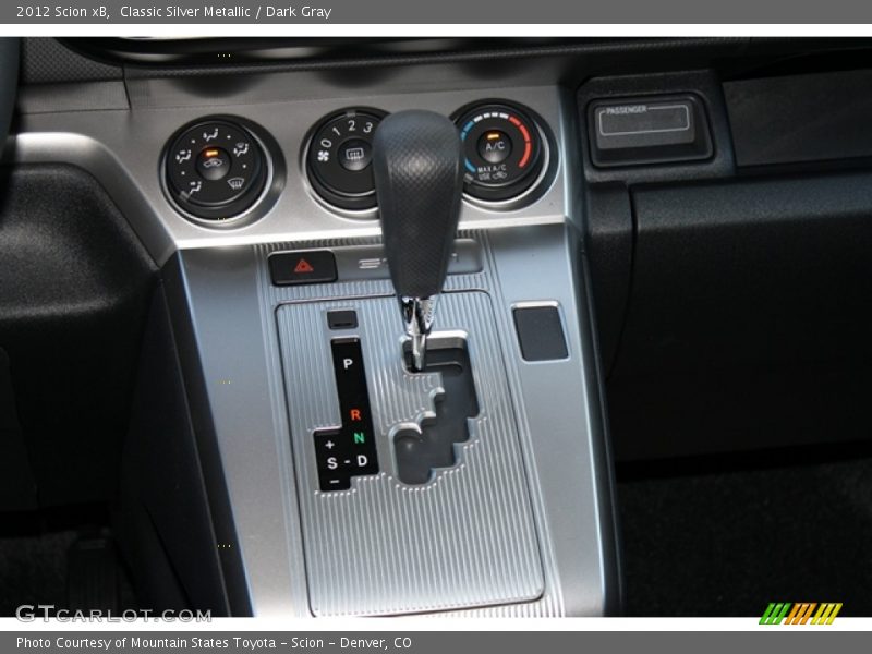 Classic Silver Metallic / Dark Gray 2012 Scion xB