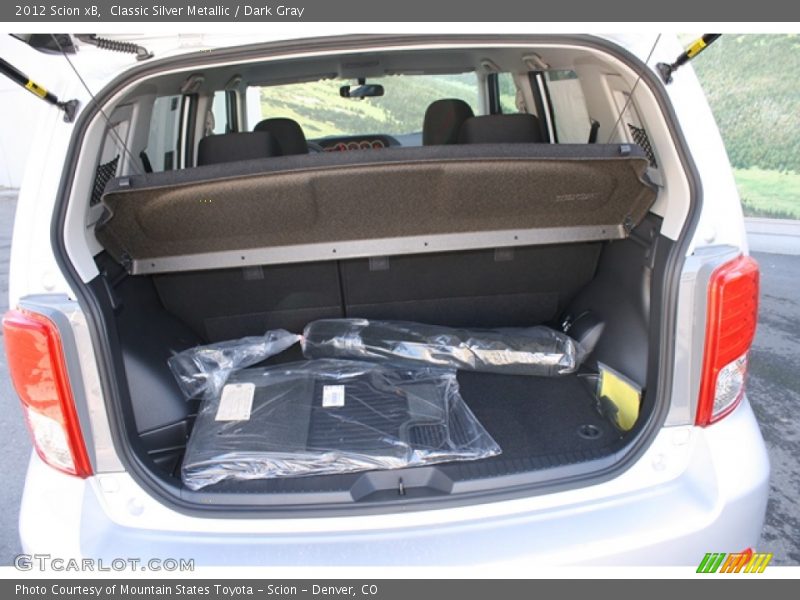 Classic Silver Metallic / Dark Gray 2012 Scion xB