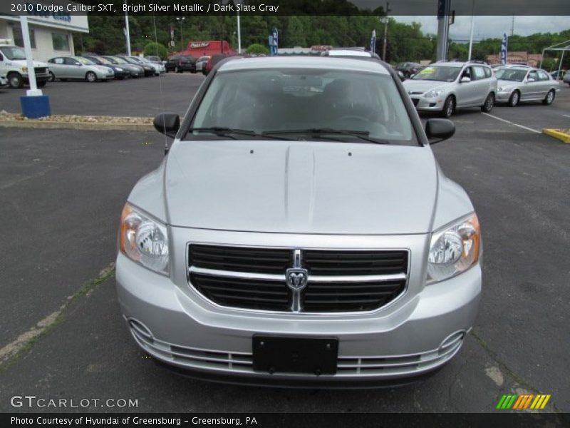 Bright Silver Metallic / Dark Slate Gray 2010 Dodge Caliber SXT