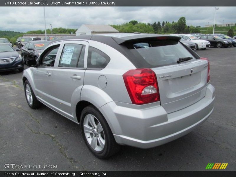 Bright Silver Metallic / Dark Slate Gray 2010 Dodge Caliber SXT