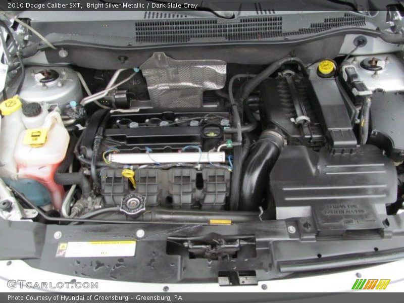 Bright Silver Metallic / Dark Slate Gray 2010 Dodge Caliber SXT