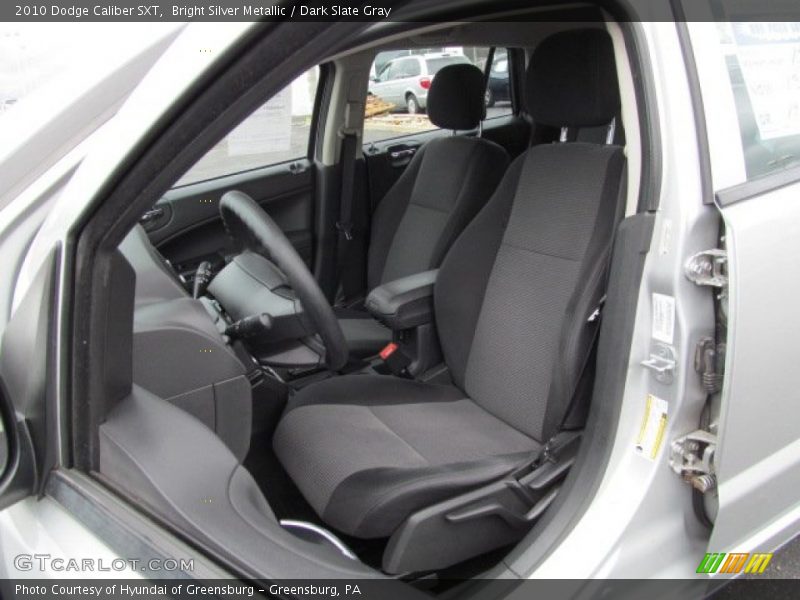 Bright Silver Metallic / Dark Slate Gray 2010 Dodge Caliber SXT