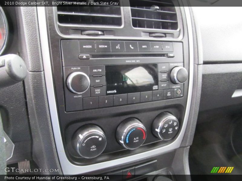 Bright Silver Metallic / Dark Slate Gray 2010 Dodge Caliber SXT
