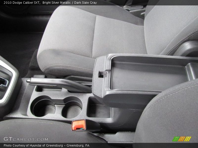 Bright Silver Metallic / Dark Slate Gray 2010 Dodge Caliber SXT