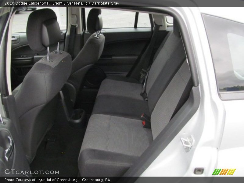 Bright Silver Metallic / Dark Slate Gray 2010 Dodge Caliber SXT