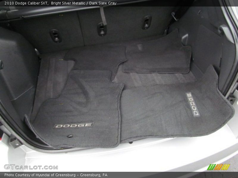 Bright Silver Metallic / Dark Slate Gray 2010 Dodge Caliber SXT